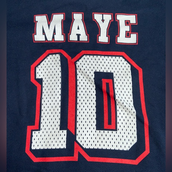 Delta Custom New England Drake Maye Hoodie - Picture 8 of 8
